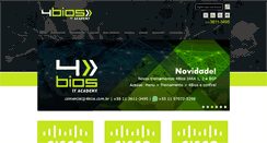 Desktop Screenshot of 4biosacademy.com.br